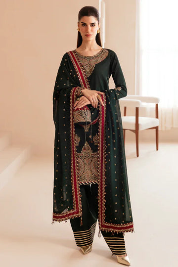 Jazmin | Formals Collection | Raw Silk UR-7036 - Rang-e-Khaas