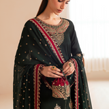 Jazmin | Formals Collection | Raw Silk UR-7036