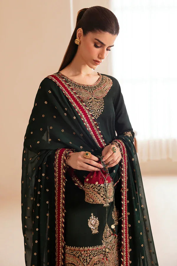 Jazmin | Formals Collection | Raw Silk UR-7036 - Rang-e-Khaas