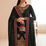 Jazmin | Formals Collection | Raw Silk UR-7036