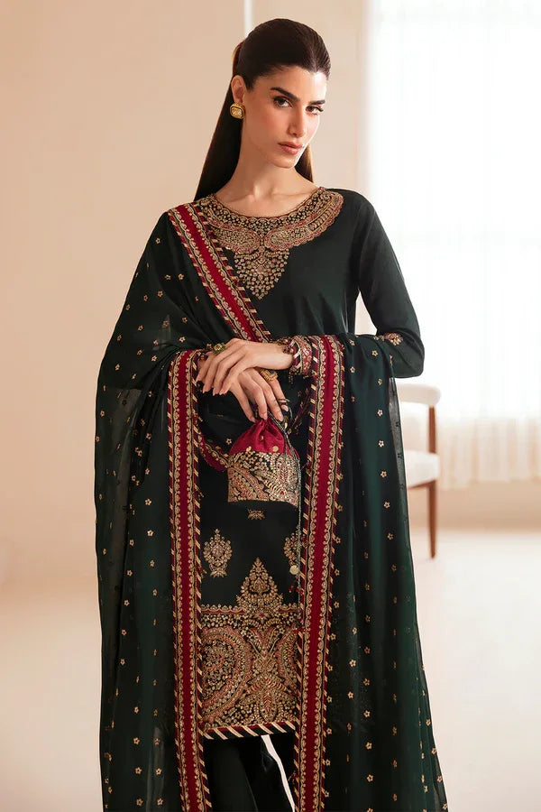 Jazmin | Formals Collection | Raw Silk UR-7036 - Rang-e-Khaas