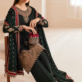 Jazmin | Formals Collection | Raw Silk UR-7036