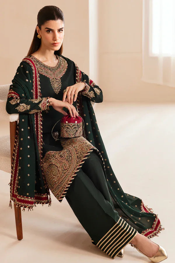 Jazmin | Formals Collection | Raw Silk UR-7036 - Rang-e-Khaas