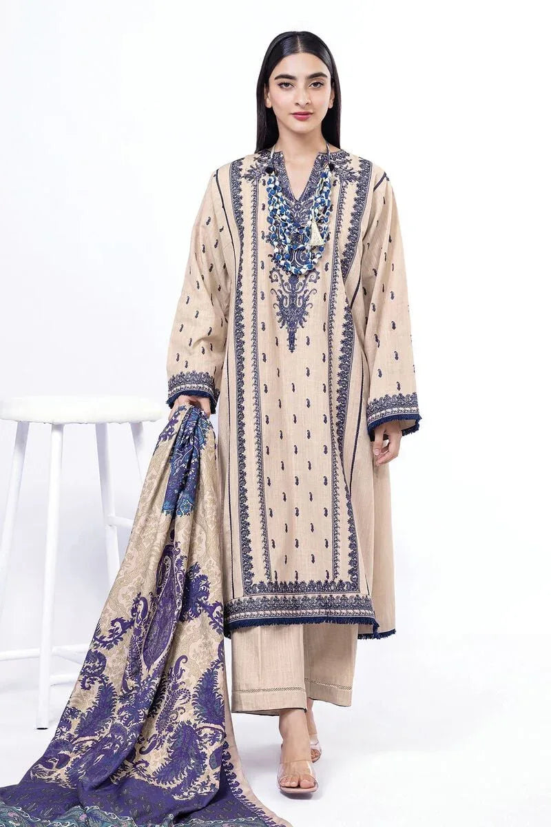 Khaadi | My Winter Mood | DK13 - Rang-e-Khaas