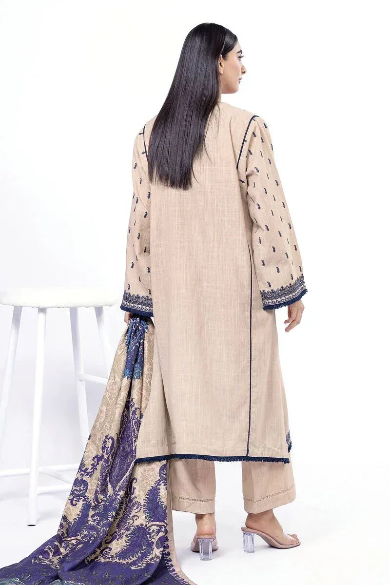 Khaadi | My Winter Mood | DK13 - Rang-e-Khaas