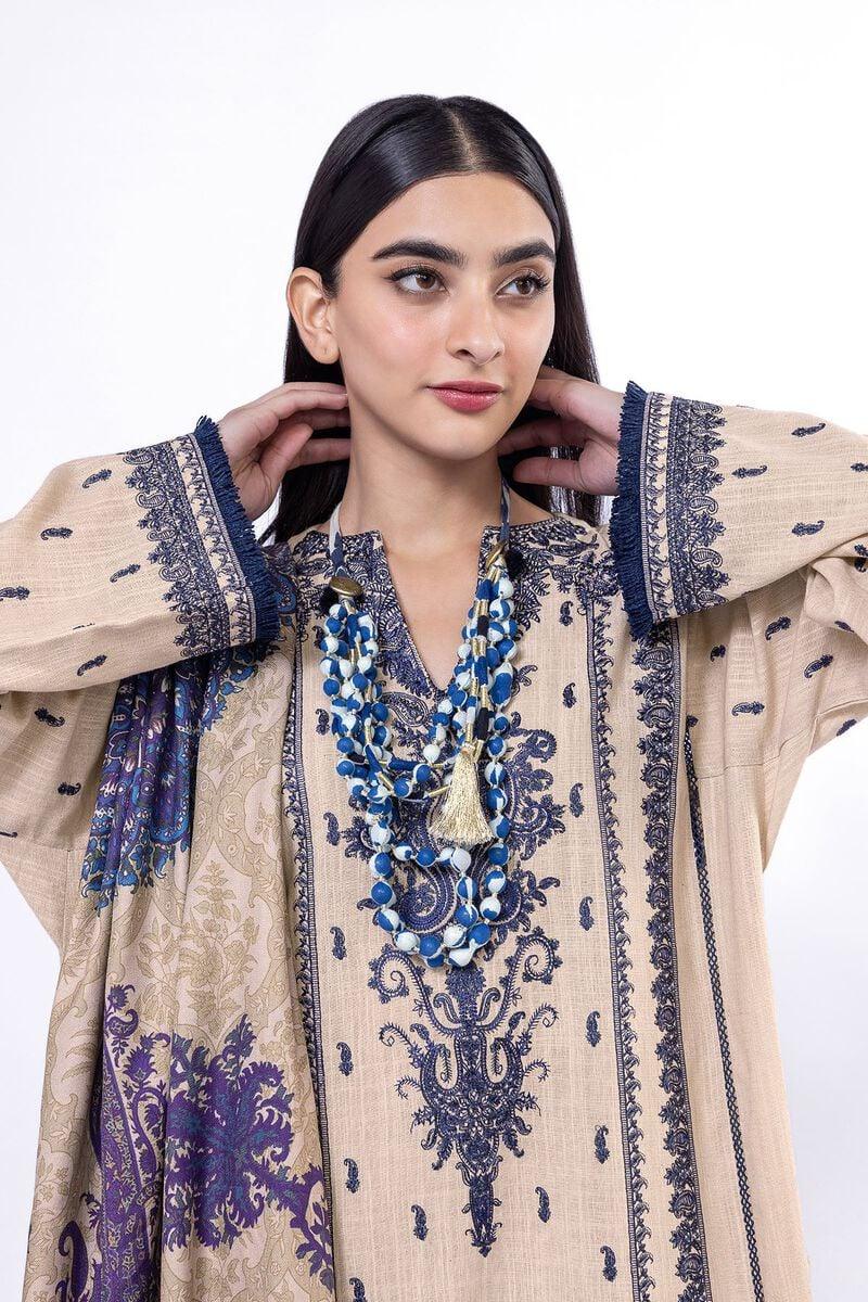 Khaadi | My Winter Mood | DK13 - Rang-e-Khaas
