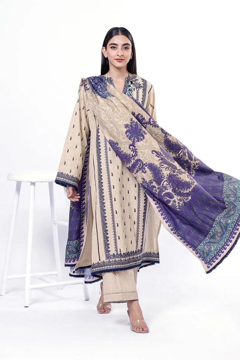 Khaadi | My Winter Mood | DK13 - Rang-e-Khaas