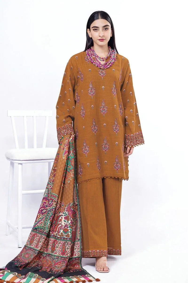 Khaadi | My Winter Mood | DK14 - Rang-e-Khaas