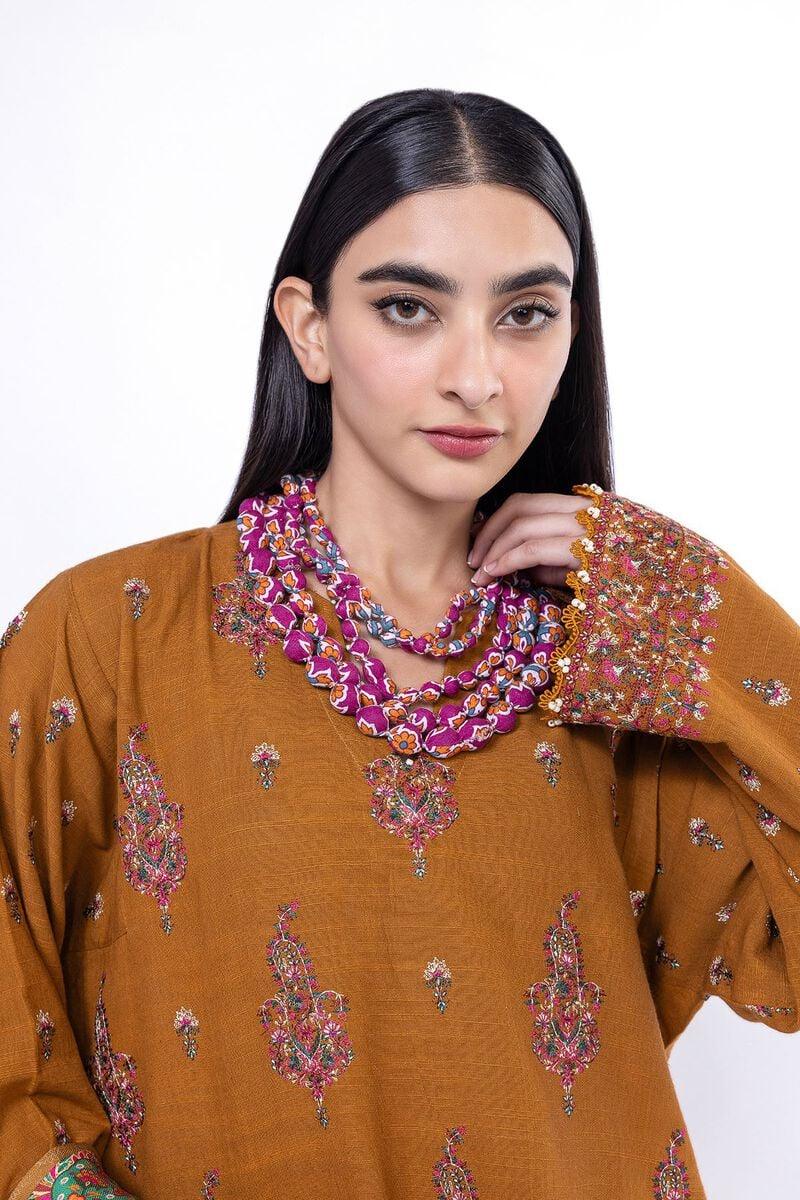 Khaadi | My Winter Mood | DK14 - Rang-e-Khaas
