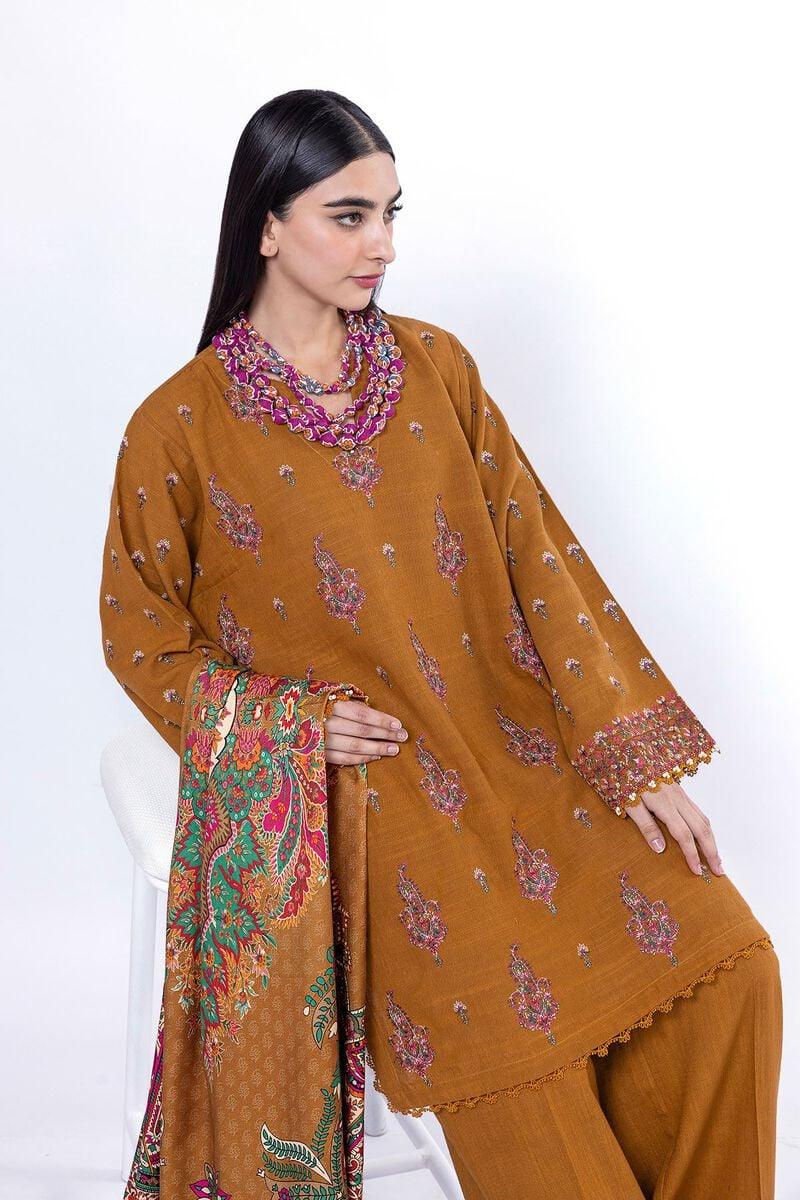 Khaadi | My Winter Mood | DK14 - Rang-e-Khaas