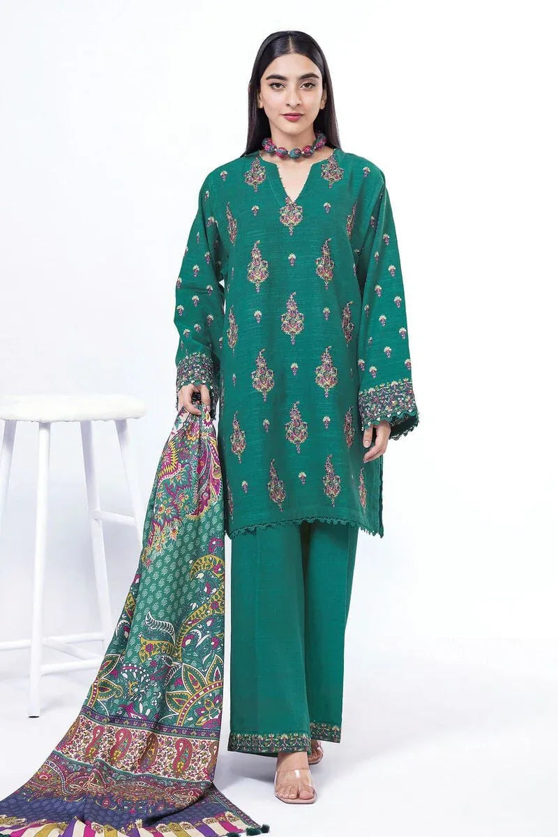 Khaadi | My Winter Mood | DK14P - Rang-e-Khaas