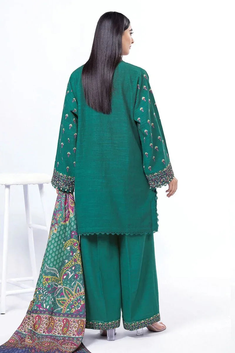 Khaadi | My Winter Mood | DK14P - Rang-e-Khaas