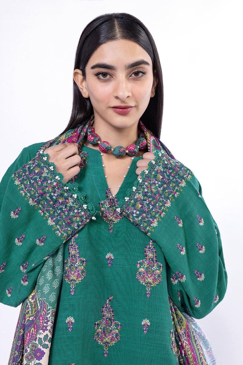 Khaadi | My Winter Mood | DK14P - Rang-e-Khaas