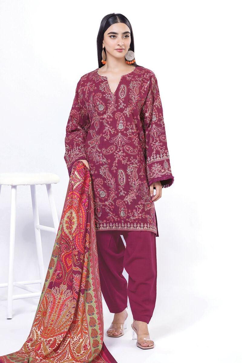 Khaadi | My Winter Mood | DK15A - Rang-e-Khaas