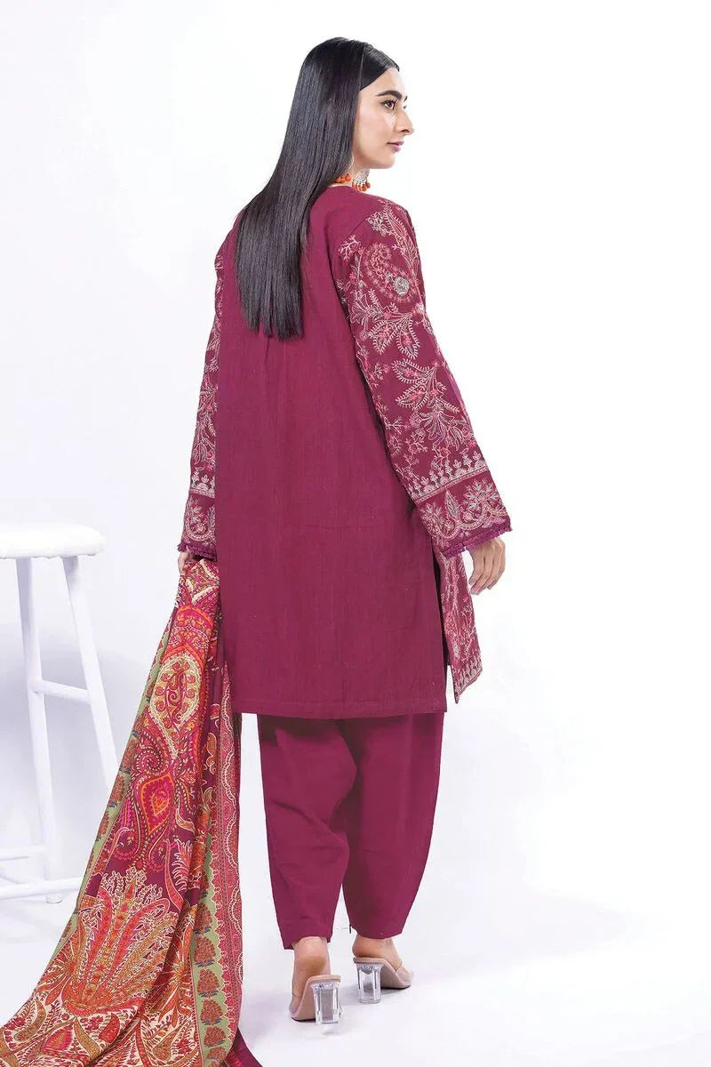 Khaadi | My Winter Mood | DK15A - Rang-e-Khaas