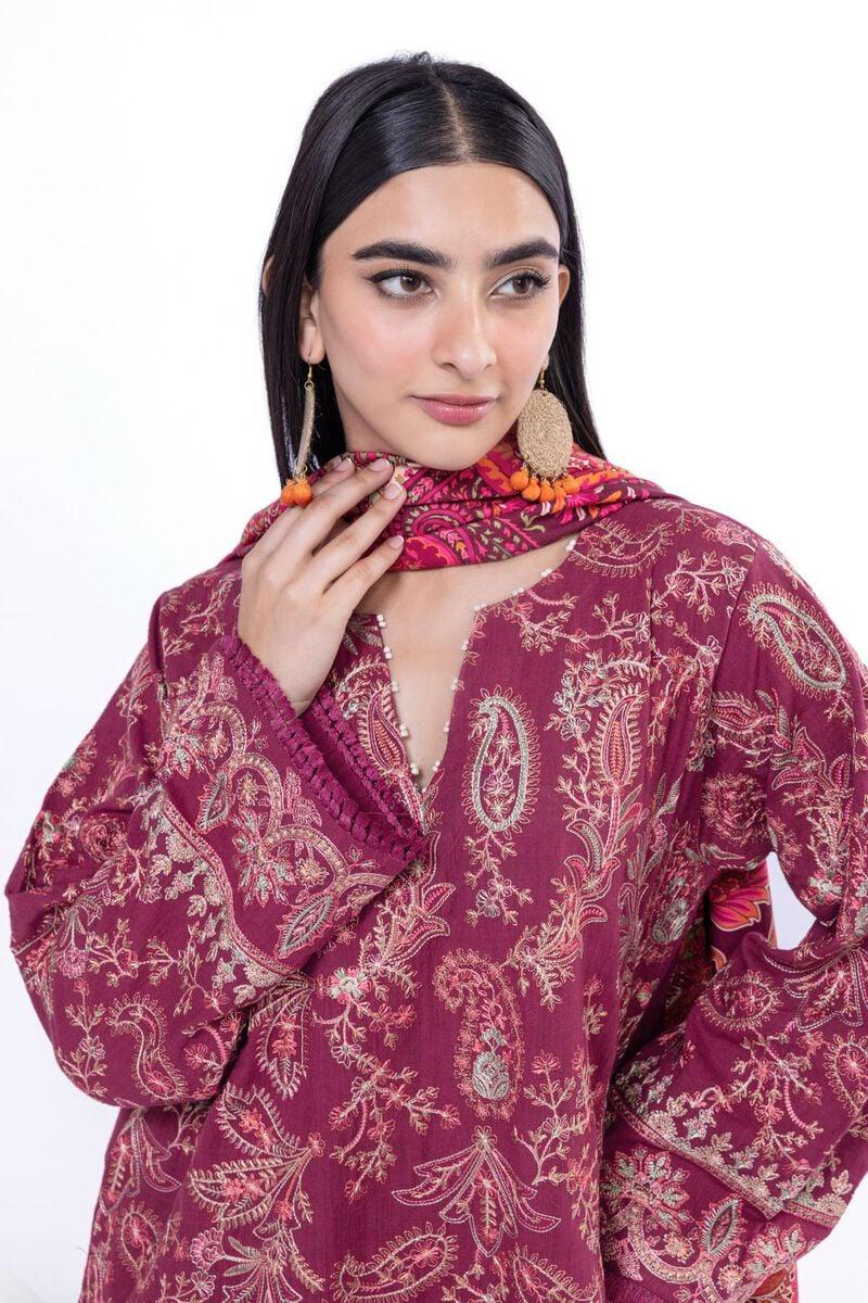 Khaadi | My Winter Mood | DK15A - Rang-e-Khaas