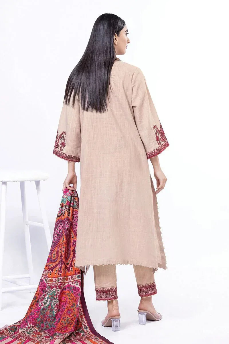 Khaadi | My Winter Mood | DK16V - Rang-e-Khaas