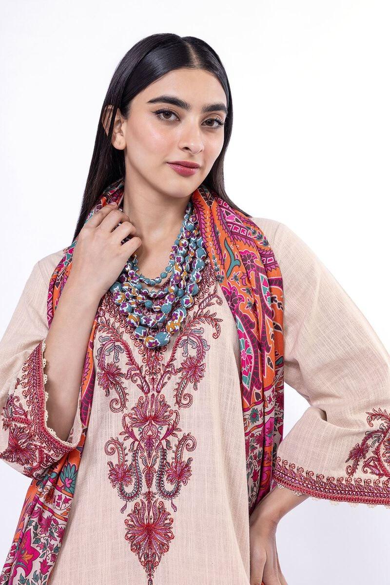 Khaadi | My Winter Mood | DK16V - Rang-e-Khaas
