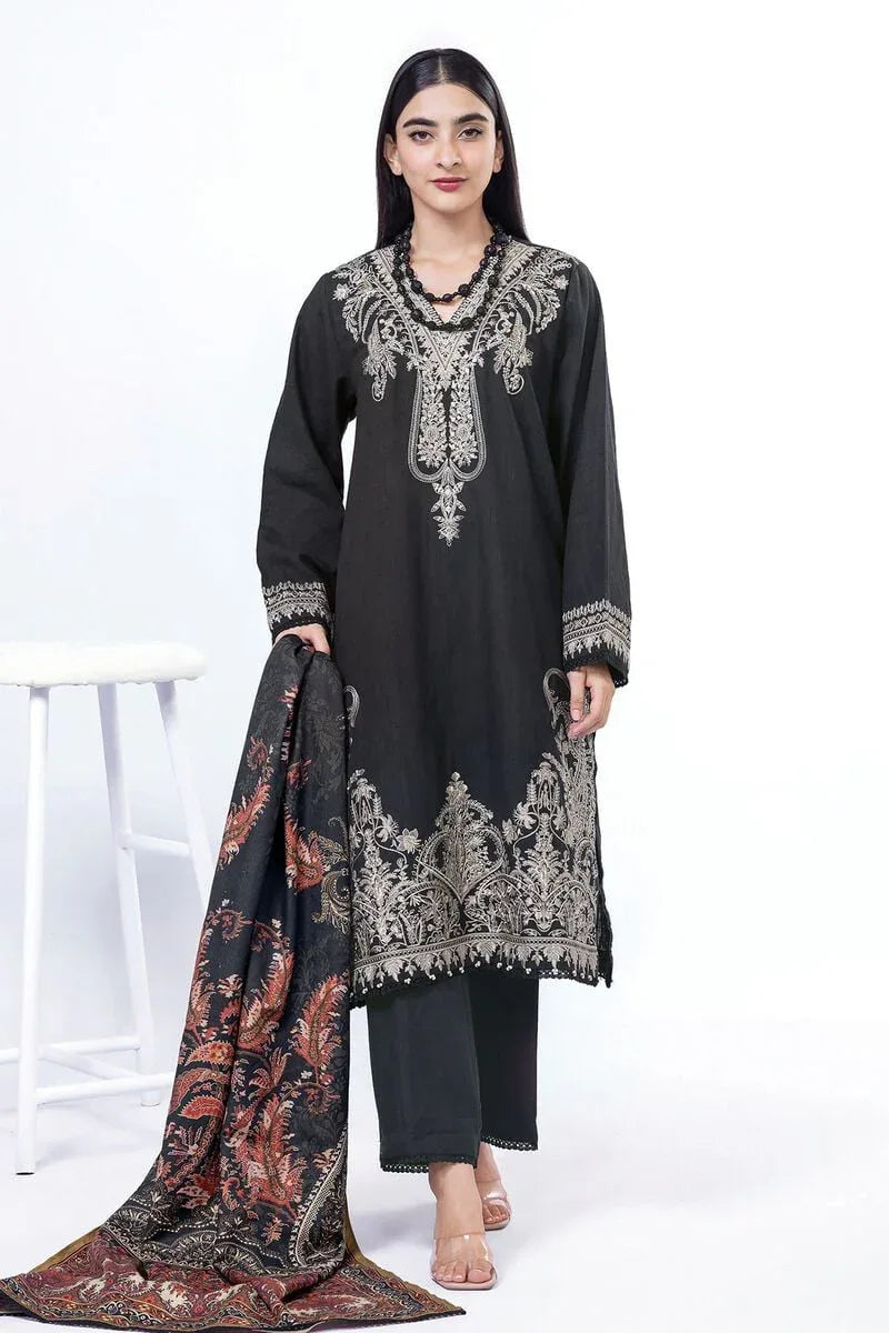 Khaadi | My Winter Mood | DK18 - Rang-e-Khaas
