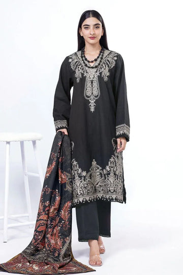 Khaadi | My Winter Mood | DK18 - Rang-e-Khaas