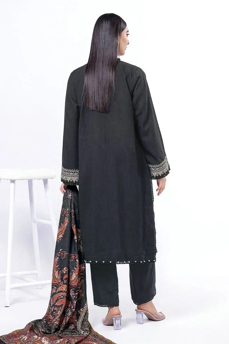 Khaadi | My Winter Mood | DK18 - Rang-e-Khaas