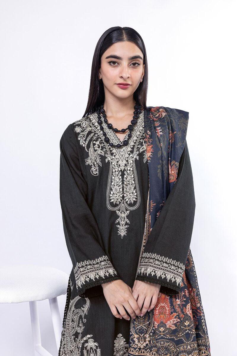 Khaadi | My Winter Mood | DK18 - Rang-e-Khaas