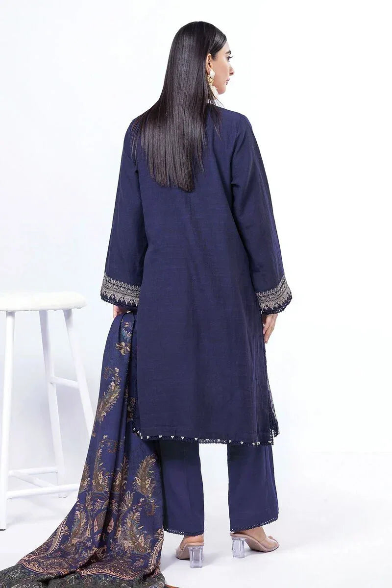 Khaadi | My Winter Mood | DK18Z - Rang-e-Khaas