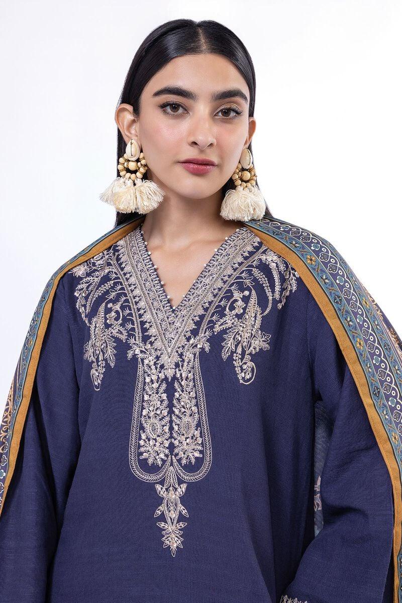 Khaadi | My Winter Mood | DK18Z - Rang-e-Khaas
