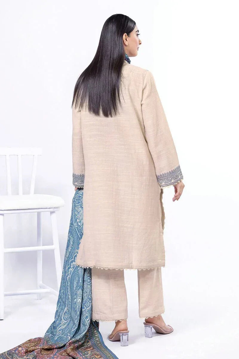 Khaadi | My Winter Mood | DK20M - Rang-e-Khaas