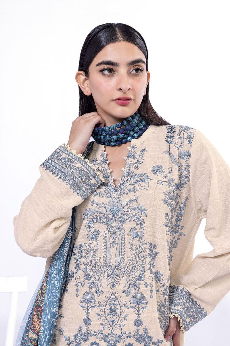 Khaadi | My Winter Mood | DK20M - Rang-e-Khaas