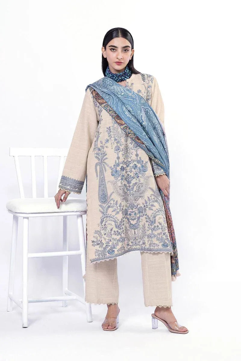 Khaadi | My Winter Mood | DK20M - Rang-e-Khaas