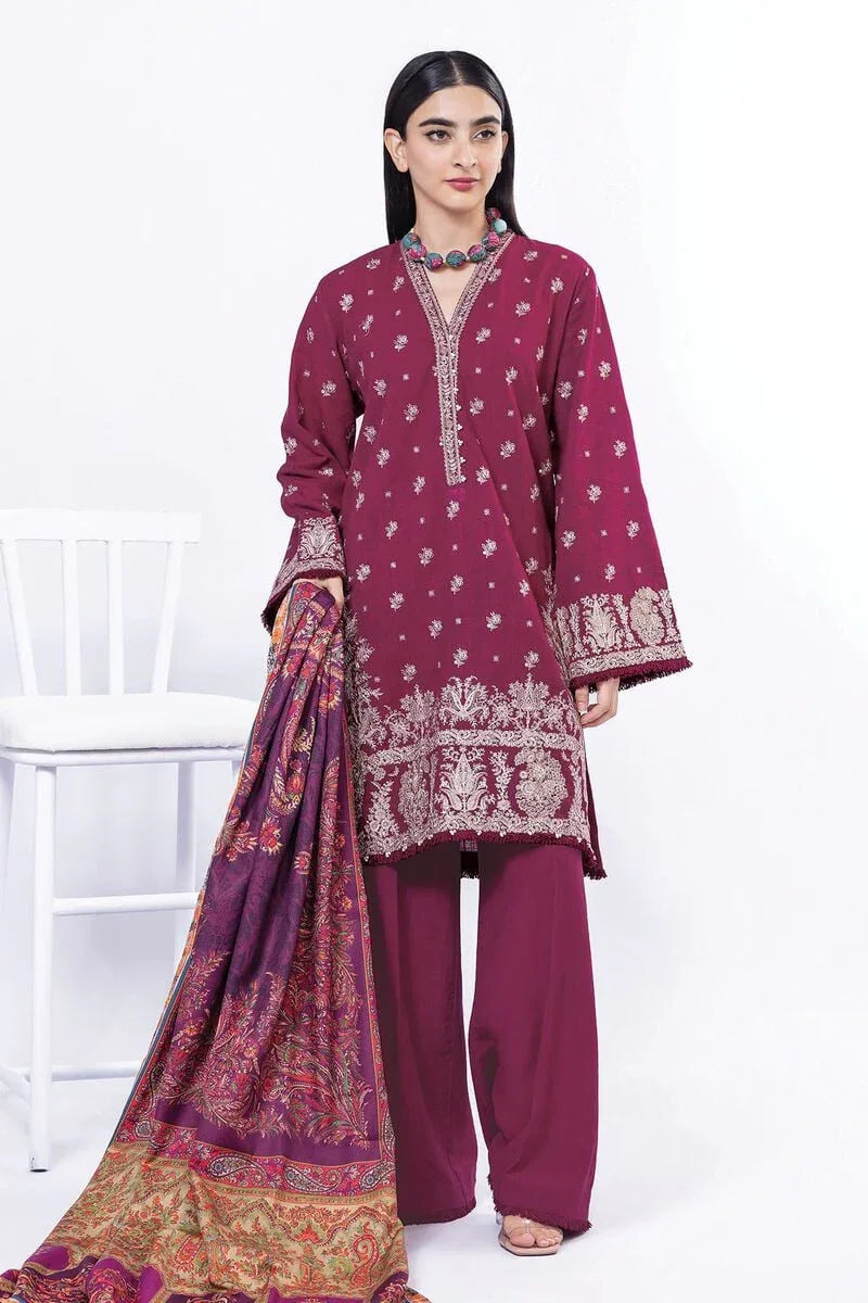 Khaadi | My Winter Mood | DK23Z - Rang-e-Khaas