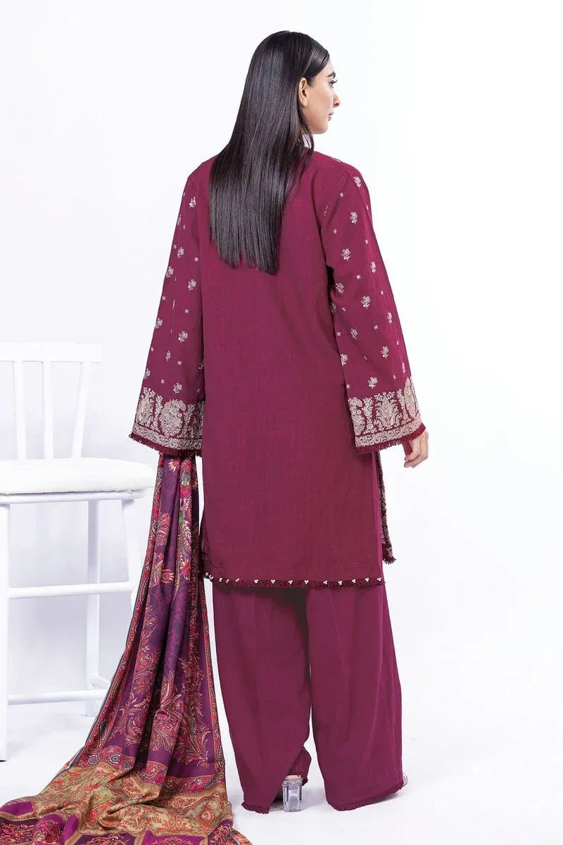 Khaadi | My Winter Mood | DK23Z - Rang-e-Khaas