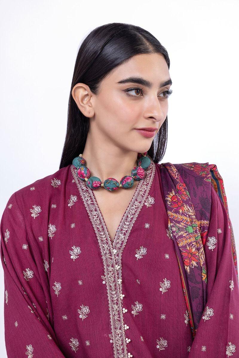 Khaadi | My Winter Mood | DK23Z - Rang-e-Khaas