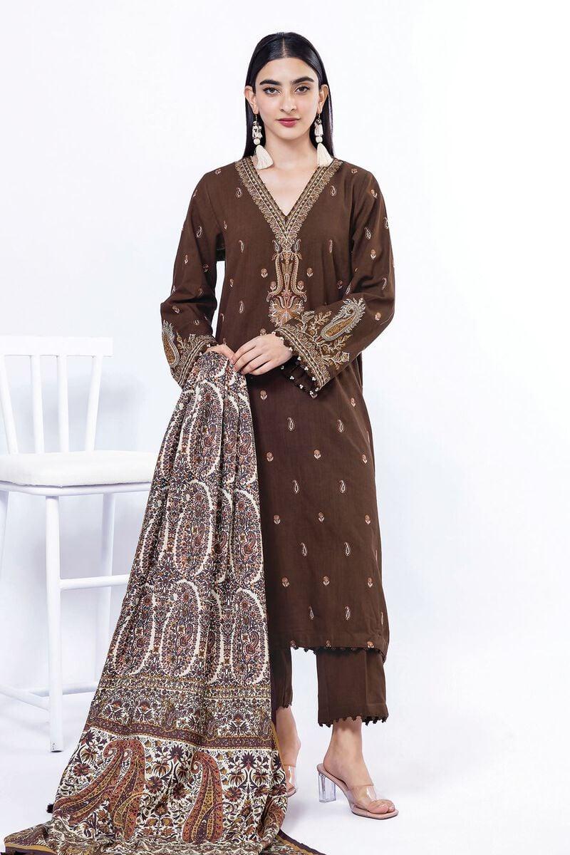 Khaadi | My Winter Mood | DK24 - Rang-e-Khaas