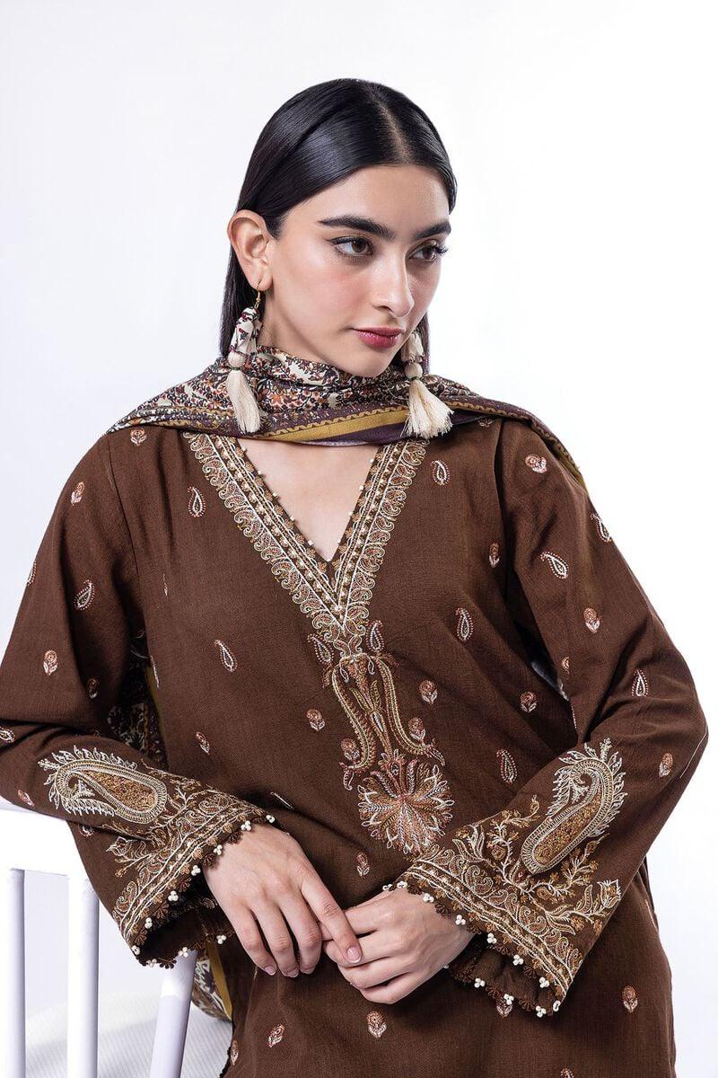 Khaadi | My Winter Mood | DK24 - Rang-e-Khaas