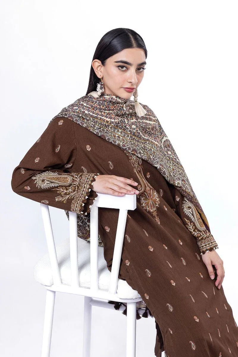 Khaadi | My Winter Mood | DK24 - Rang-e-Khaas
