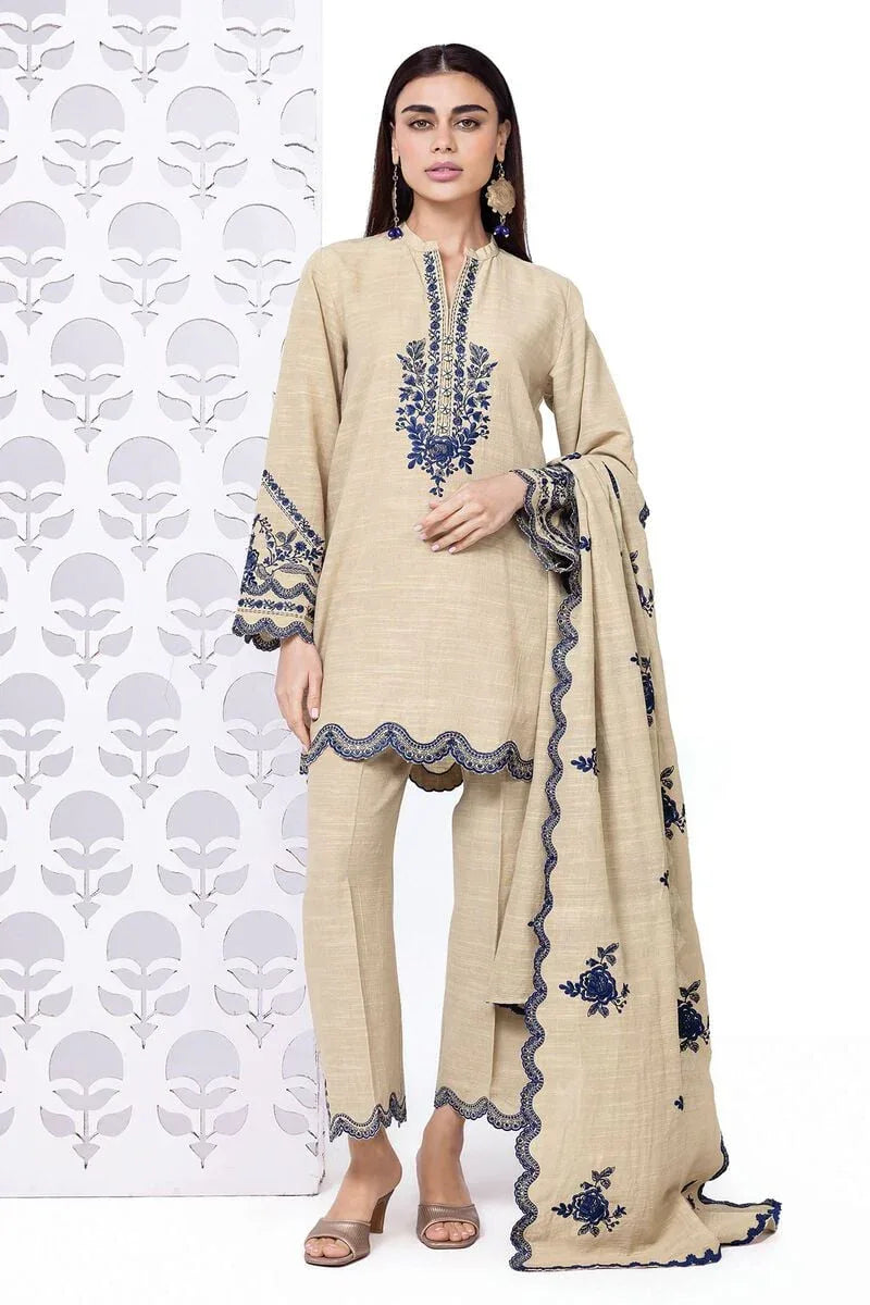 Khaadi | My Winter Mood | DKN01 - Rang-e-Khaas