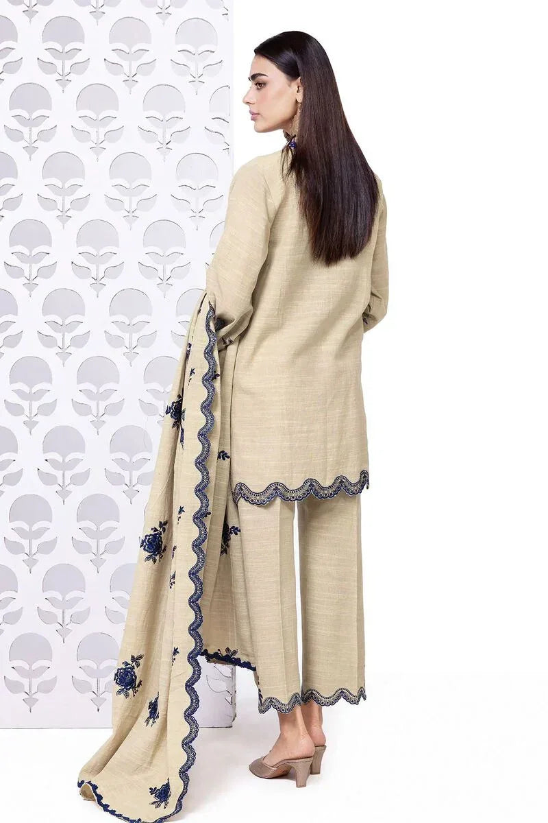 Khaadi | My Winter Mood | DKN01 - Rang-e-Khaas
