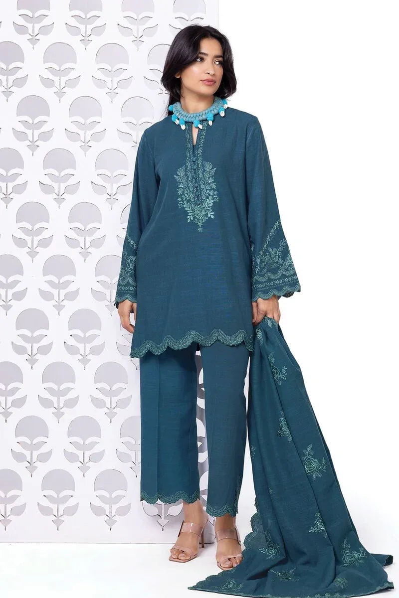 Khaadi | My Winter Mood | DKN01 - Rang-e-Khaas