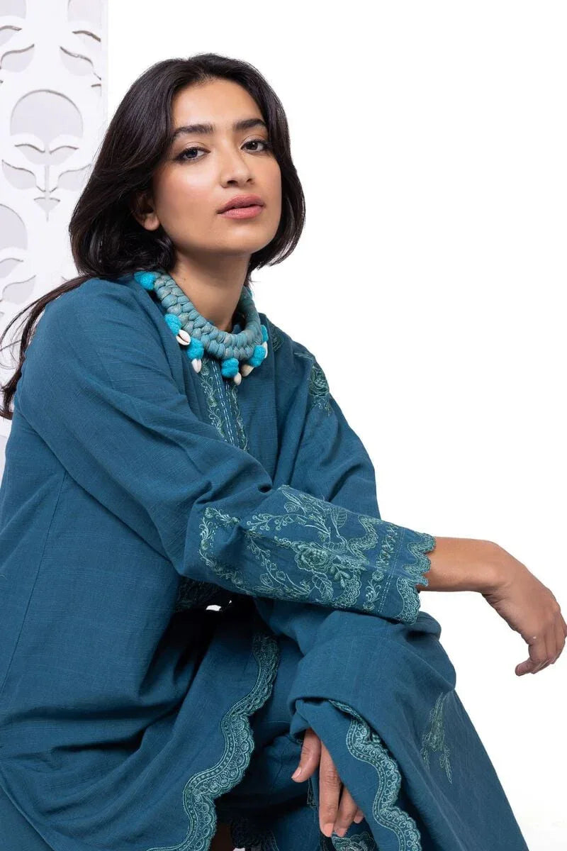 Khaadi | My Winter Mood | DKN01 - Rang-e-Khaas