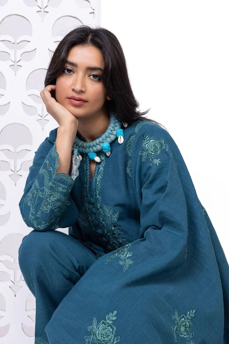 Khaadi | My Winter Mood | DKN01 - Rang-e-Khaas