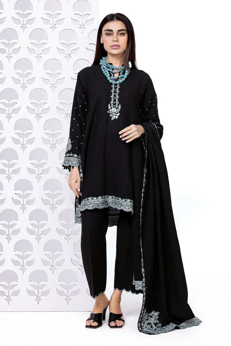 Khaadi | My Winter Mood | DKN02 - Rang-e-Khaas