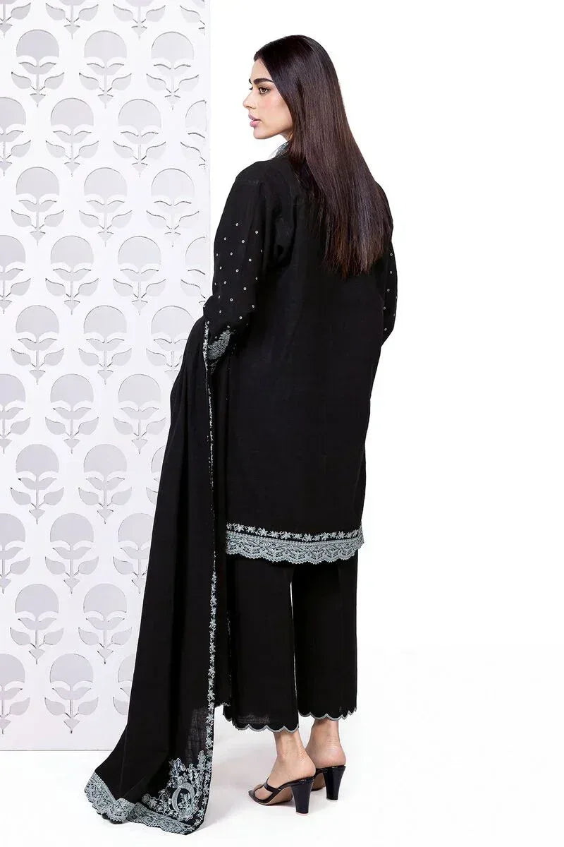 Khaadi | My Winter Mood | DKN02 - Rang-e-Khaas