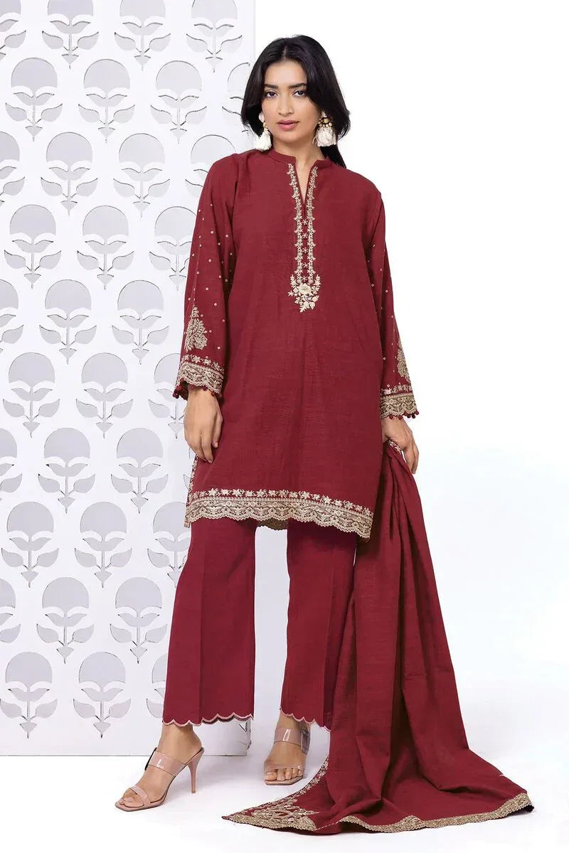 Khaadi | My Winter Mood | DKN02 - Rang-e-Khaas