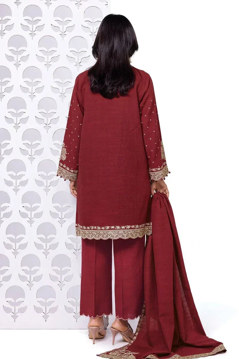 Khaadi | My Winter Mood | DKN02 - Rang-e-Khaas