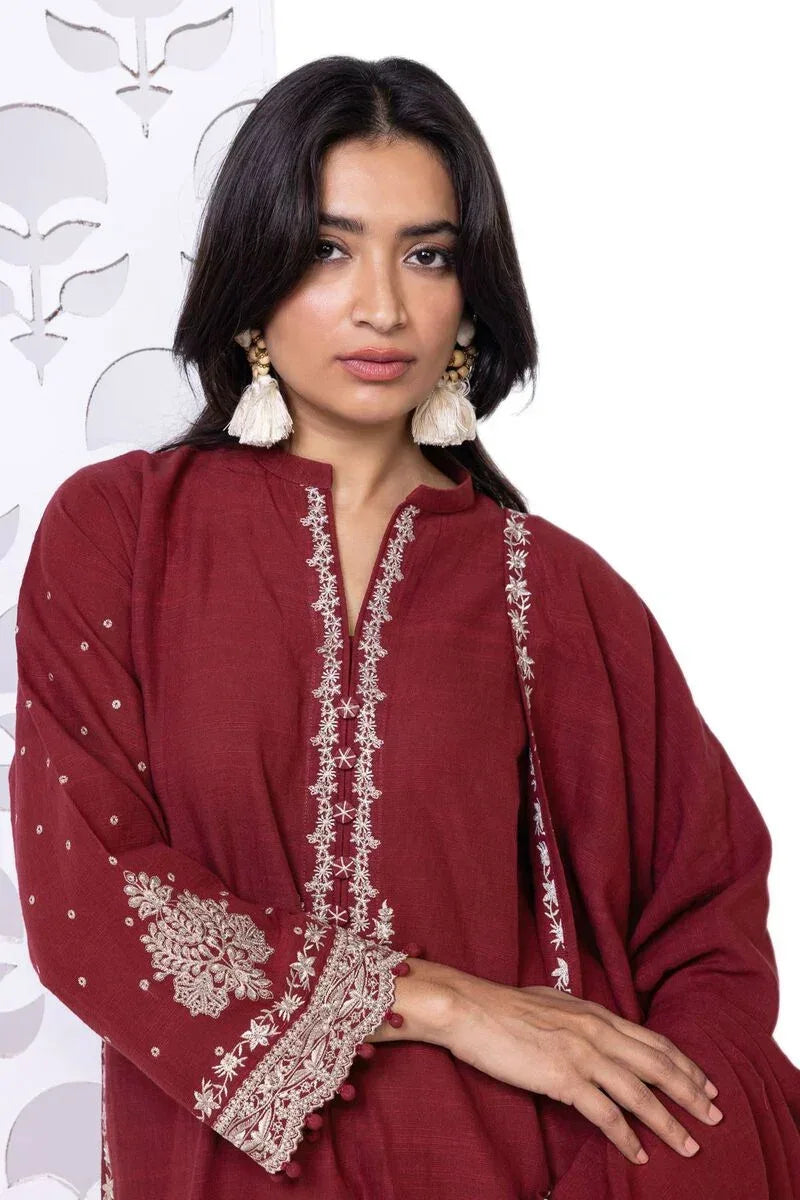 Khaadi | My Winter Mood | DKN02 - Rang-e-Khaas