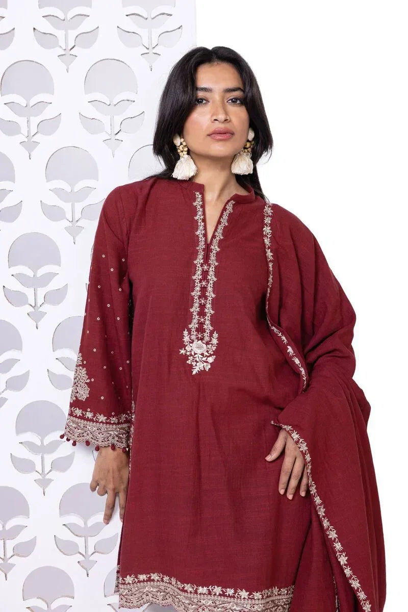 Khaadi | My Winter Mood | DKN02 - Rang-e-Khaas