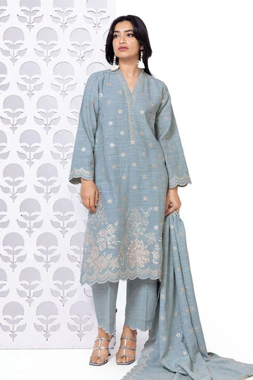 Khaadi | My Winter Mood | DKN03 - Rang-e-Khaas