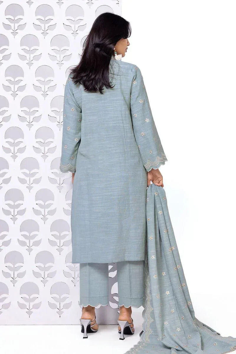 Khaadi | My Winter Mood | DKN03 - Rang-e-Khaas